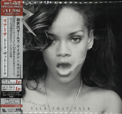 CDシングル 9枚セット PROMO 90's R&B ⑧ Rihanna Talk That Talk Japanese Promo CD album (CDLP) (570028)